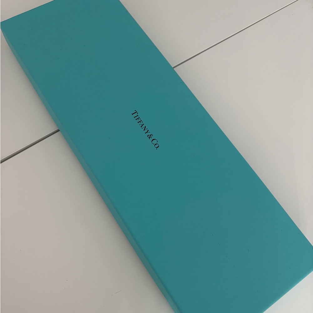Tiffany & Co. Turquoise Gift Box